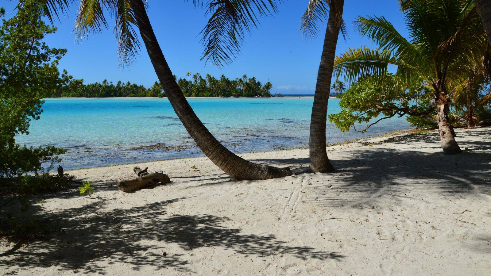 Turquoise cove near Nungwi