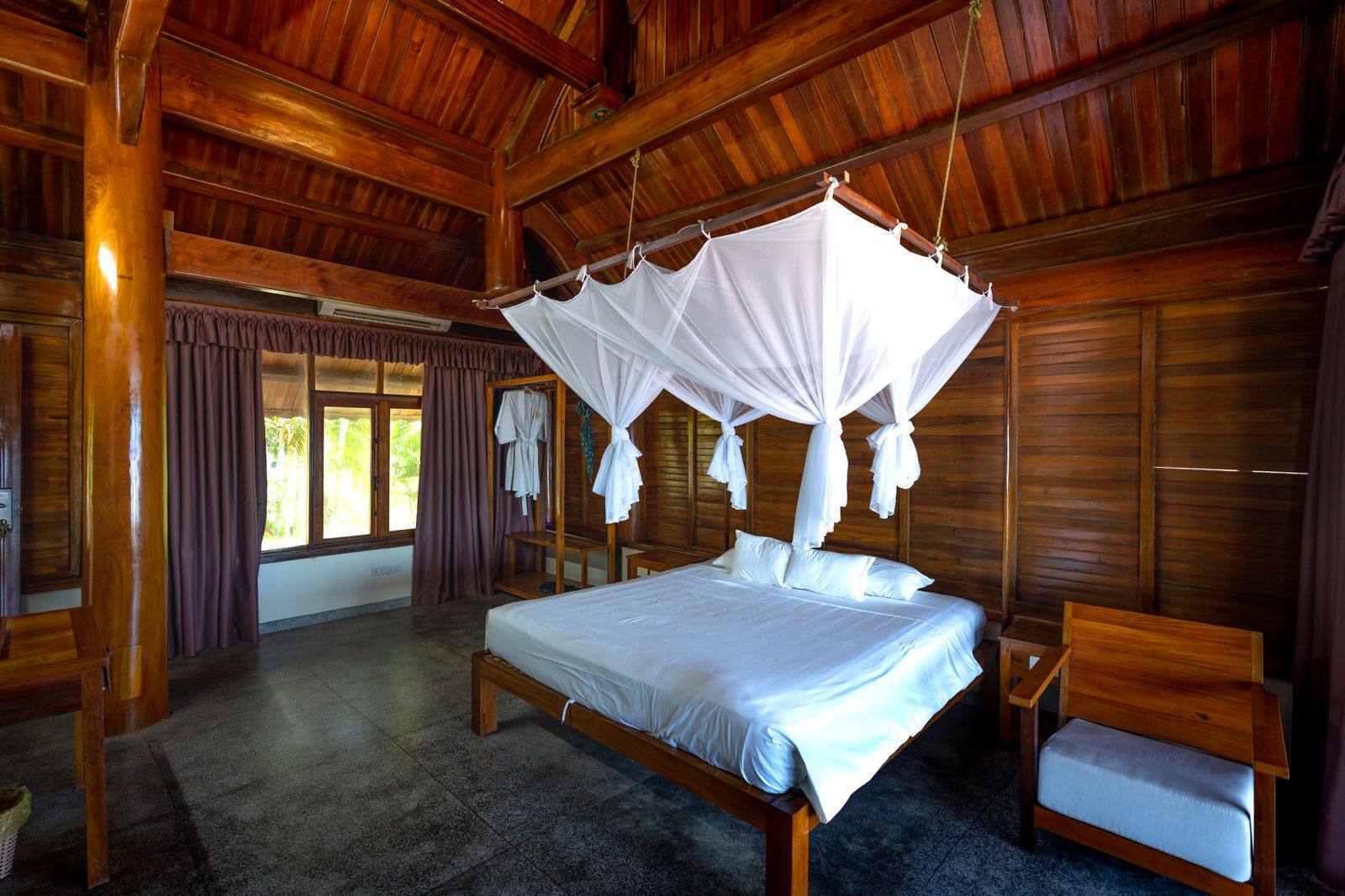 Babalao Bungalows on Nungwi Beach, Zanzibar